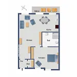 Apartament Waldstrasse 12 Heringsdorf